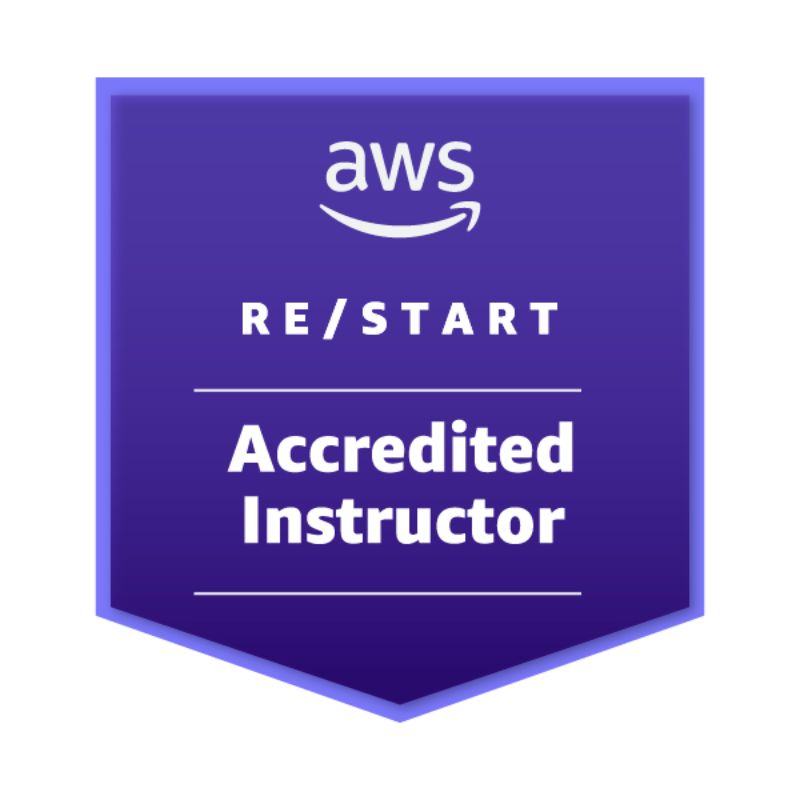 AWS re/Start Accredited Instructor